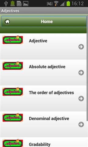 英语形容词 English Adjectives截图4