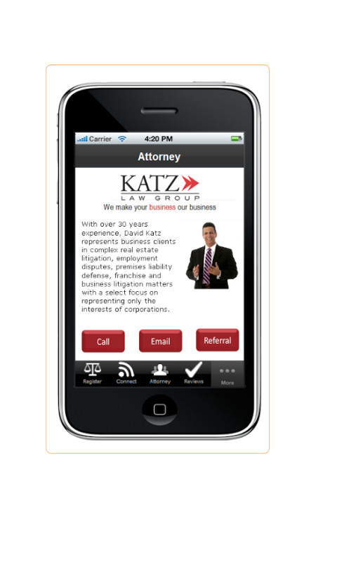 Katz Law Group截图6