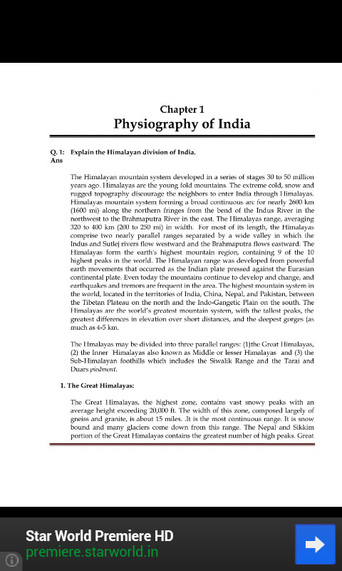 GEOGRAPHY OF INDIA截图3