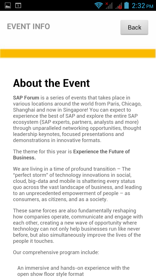 SAP Forum Jakarta截图2