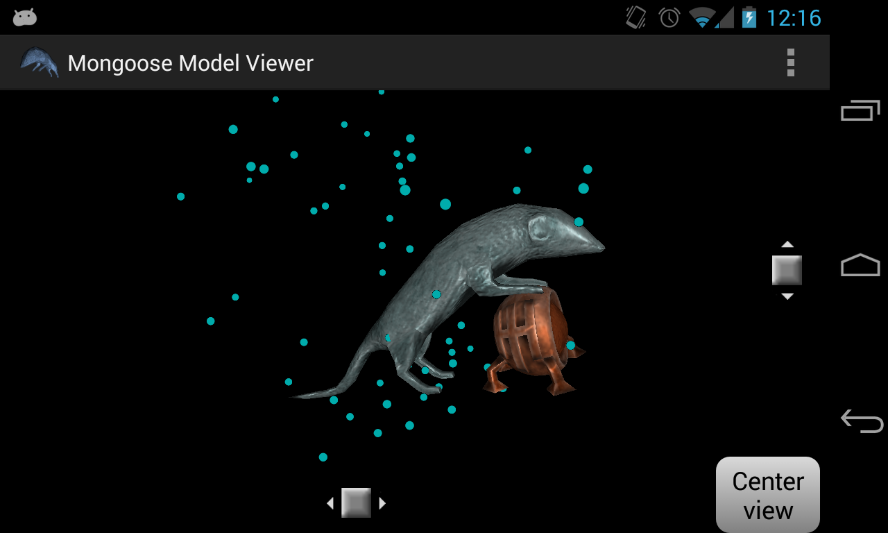 Mongoose 3D Model Viewer截图1