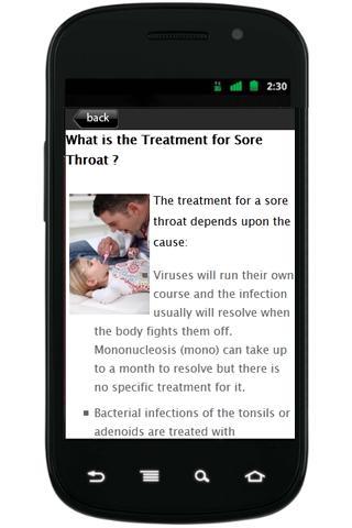 Sore Throat Remedy截图2