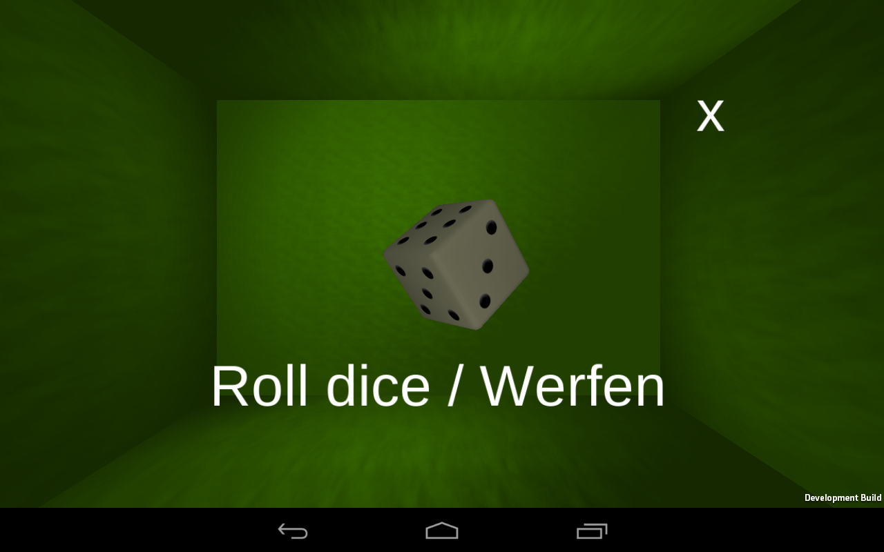 Portable Dice (DEV) Würfel截图3