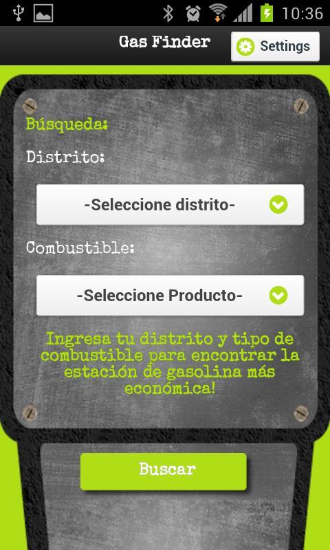 Gas Finder Peru截图2
