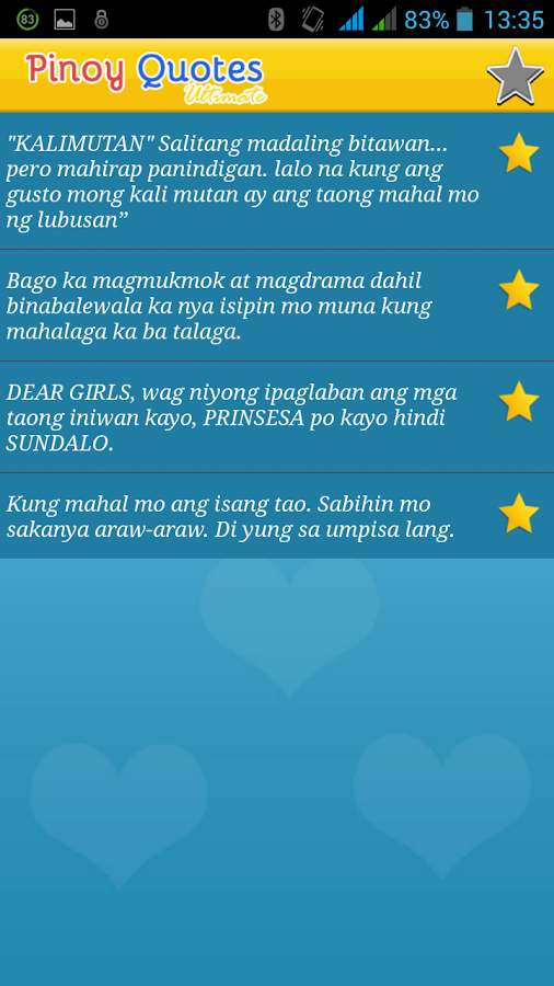 Pinoy Quotes Ultimate截图7