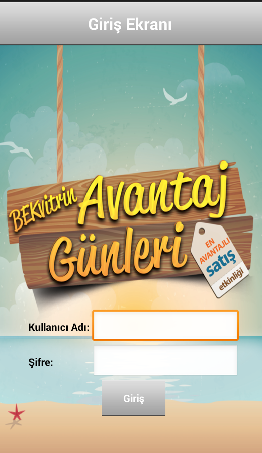 BEK Vitrin Avantaj Günleri截图2