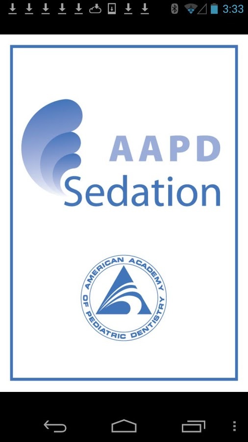 AAPD Sedation截图1