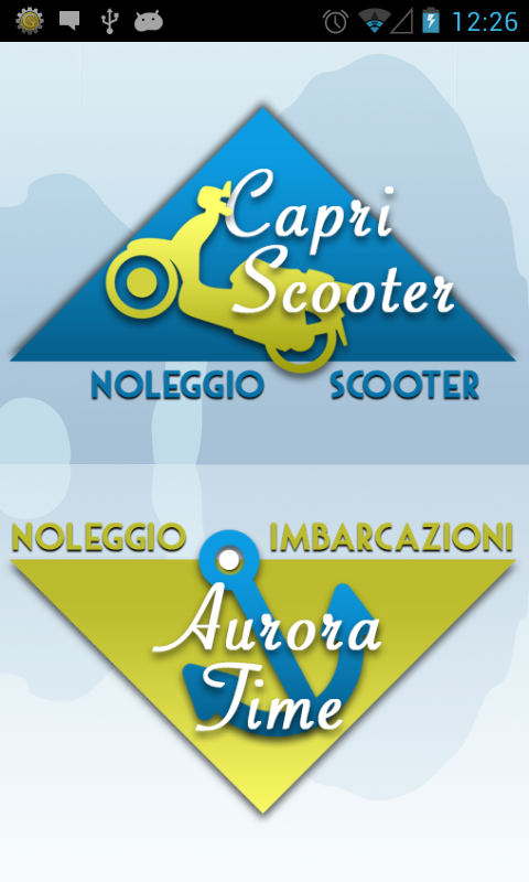 Capri Scooter e Aurora Time截图1