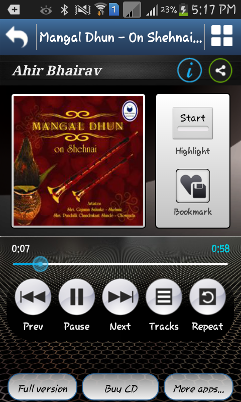 Mangal Dhun - On Shehnai -Demo截图4