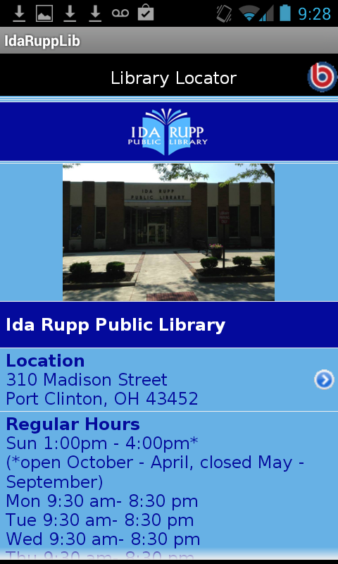 Port Clinton Public Library截图5