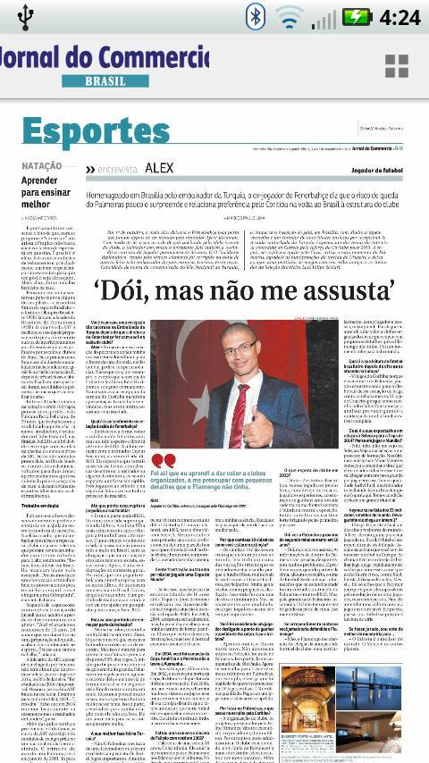 Jornal do Commercio截图2