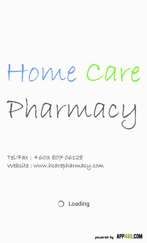 Home Care Pharmacy截图1