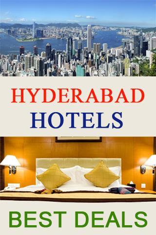 Hotels Best Deals Hyderabad截图1