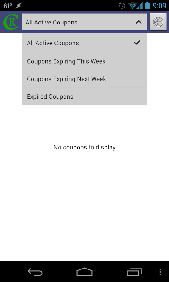 Coupon Reminder截图1