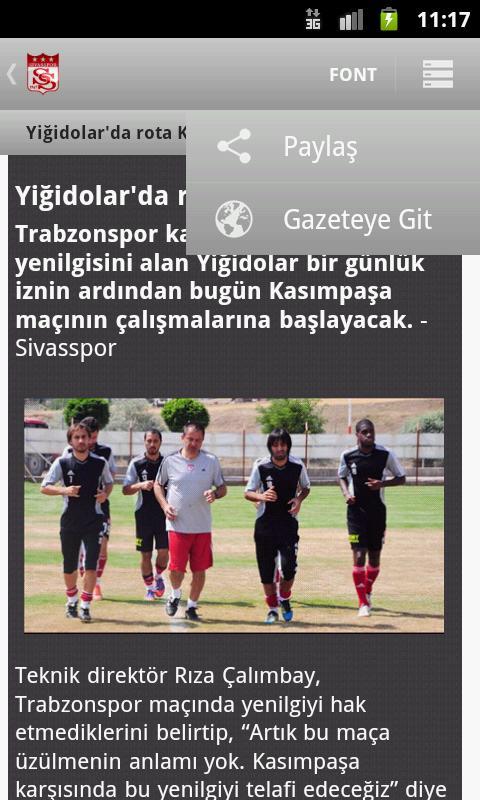 Sivasspor Haber截图4