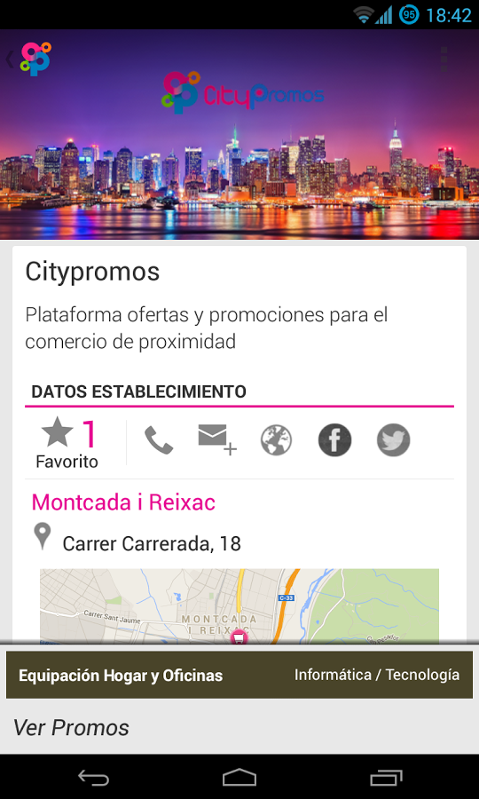 Citypromos: Ofertas Descuentos截图8