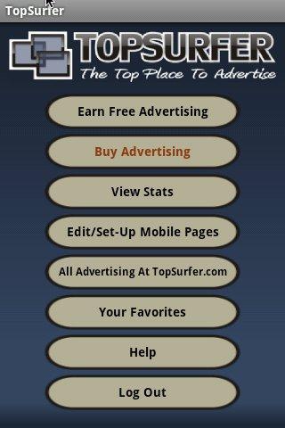 TopSurfer - Mobile Advertising截图2