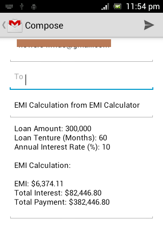 Best EMI Calculator截图4