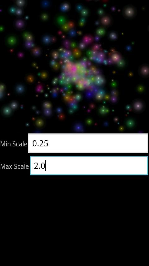 Particle System Customizer截图1