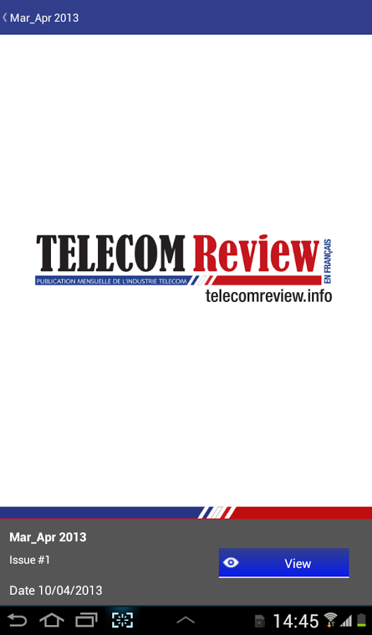 Telecom Review en Français截图2