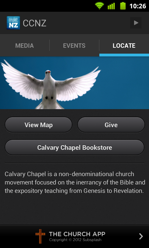 Calvary Chapel New Zealand截图3