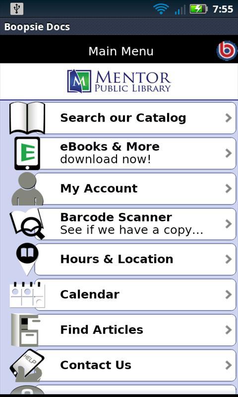 Mentor Public Library Mobile截图1