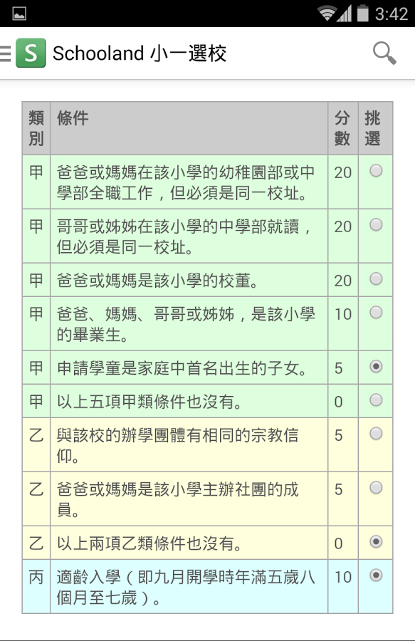 Schooland 小一選校截图4