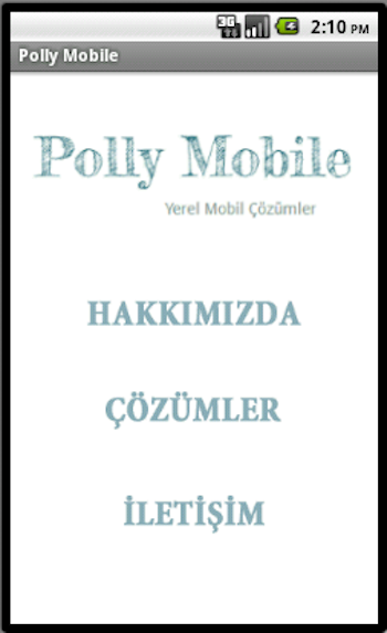 Polly Mobile截图3