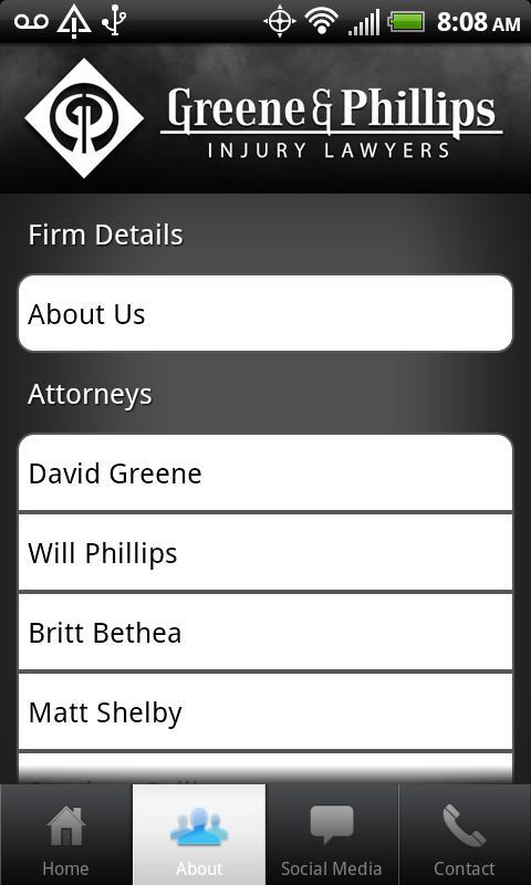 Car Wreck Lawyers - Greene截图3