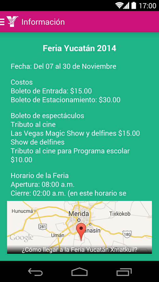 Feria Yucatán Xmatkuil 2014截图7