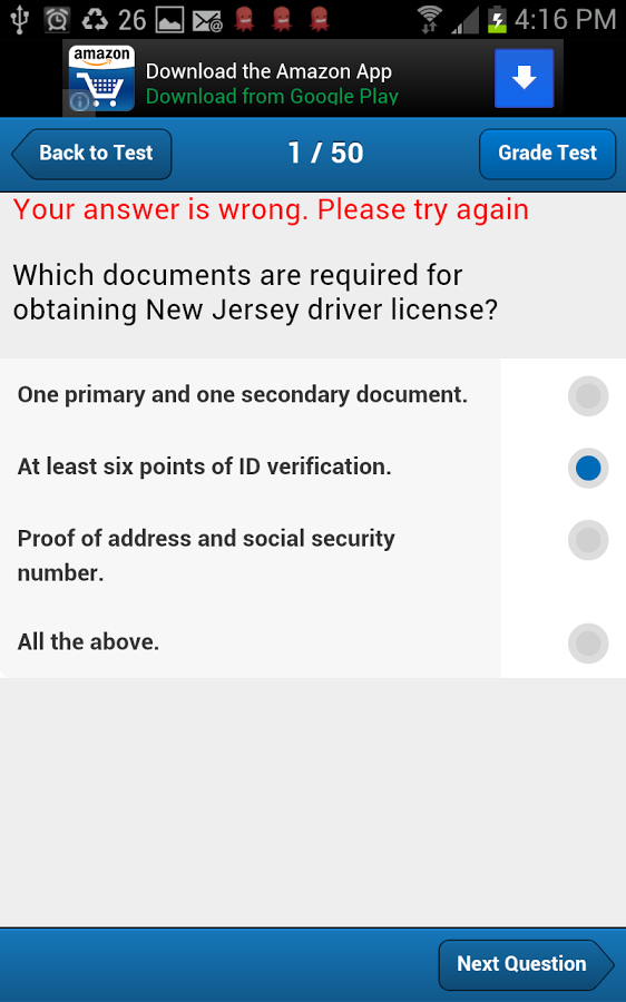 New Jersey Driving Test截图7