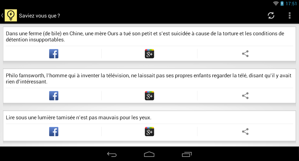 Meilleures Citations截图1