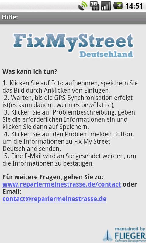 Fix My Street Germany截图4