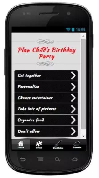 Plan Child’s Birthday Party截图1