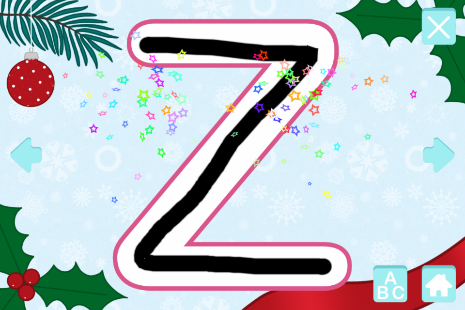 ABC: Christmas Alphabet Game截图11