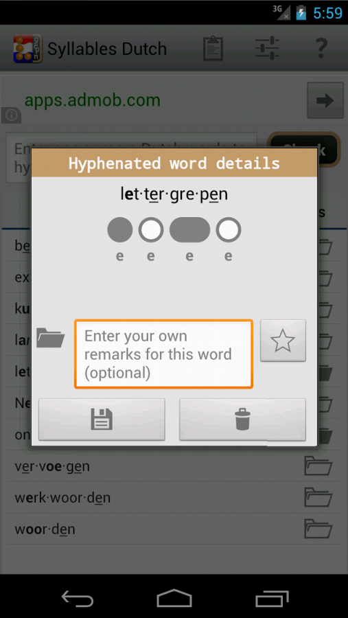 Syllables Dutch截图7
