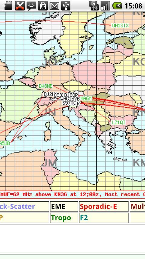 Es on 6m in EU截图2