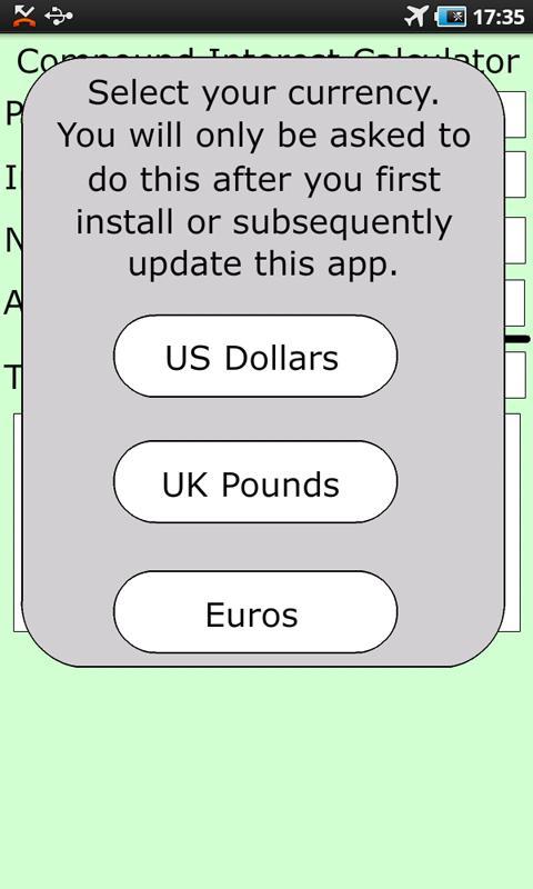 Compound Interest Calculator截图1