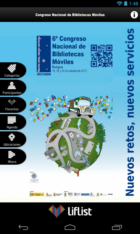 Congreso Bibliotecas Móviles截图10