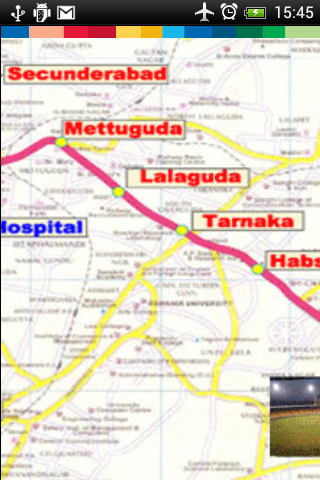 Hyderabad Metro Map截图6