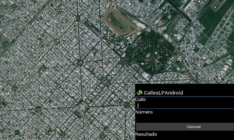 Calcula Calles La Plata截图2