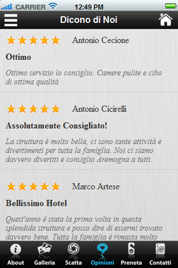 Hotel Paradiso Aremogna 2.0截图9