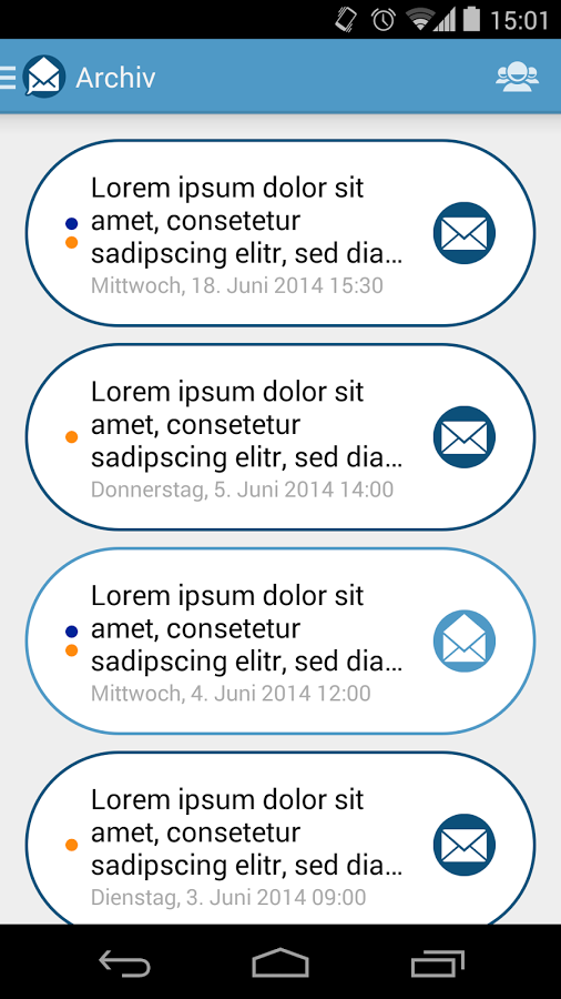 DirKS – der Profi-Messenger截图1