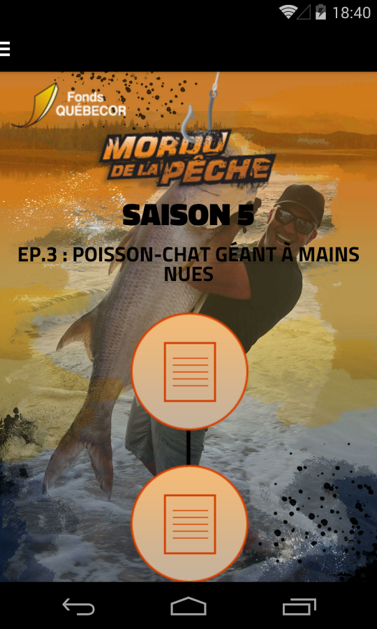 Mordu de la Pêche en direct截图5