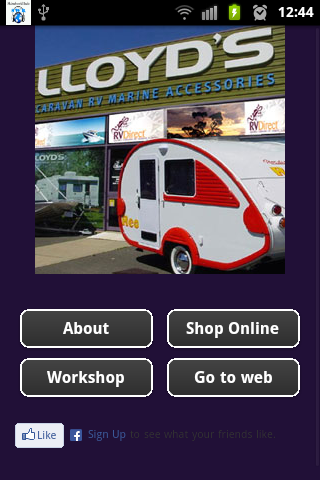 Caravan Parts and Accessories截图1