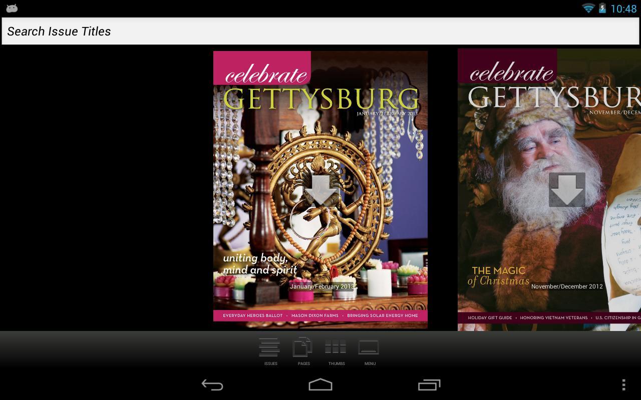 Celebrate Gettysburg magazine截图1