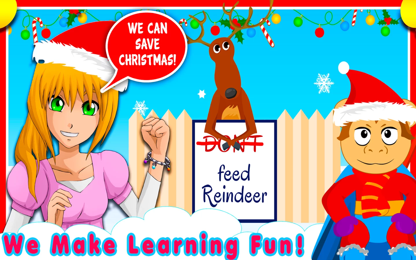 SANTA’S CHRISTMAS KIDS GAMES截图9