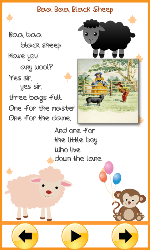 Baby Nursery Rhymes 1截图1