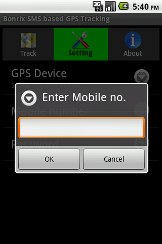 Bonrix SMS based GPS Tracking截图6