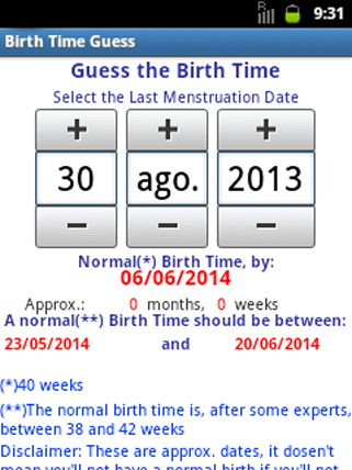 Birth Time Guess截图3